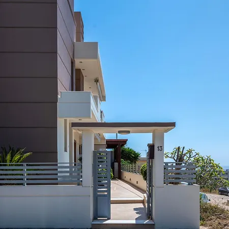 Apartmán Hilltop In Monte Smith Rhodes *